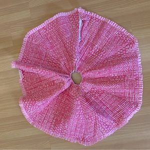 Lilly Pulitzer Tree Skirt